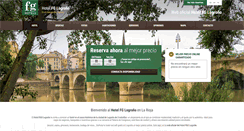 Desktop Screenshot of fglogrono-hotel.com