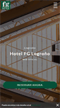 Mobile Screenshot of fglogrono-hotel.com